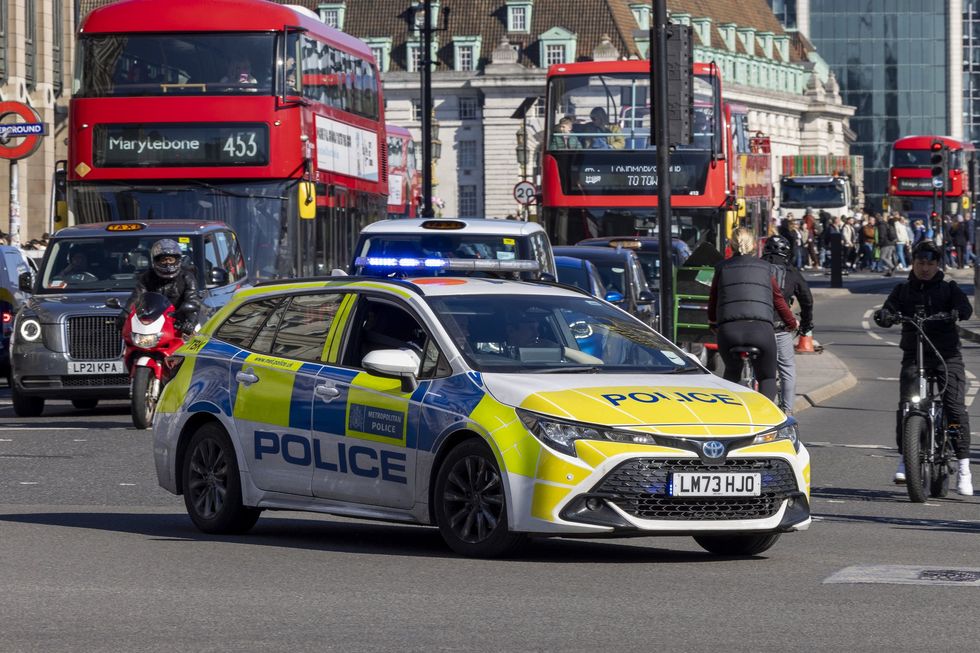 Metropolitan Police have confirmed that a 63-year-old man was taken into custody on Tuesday