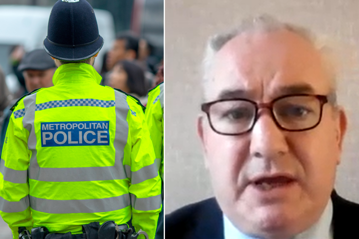 Metropolitan police officer turned away; Mike Neville on GB News