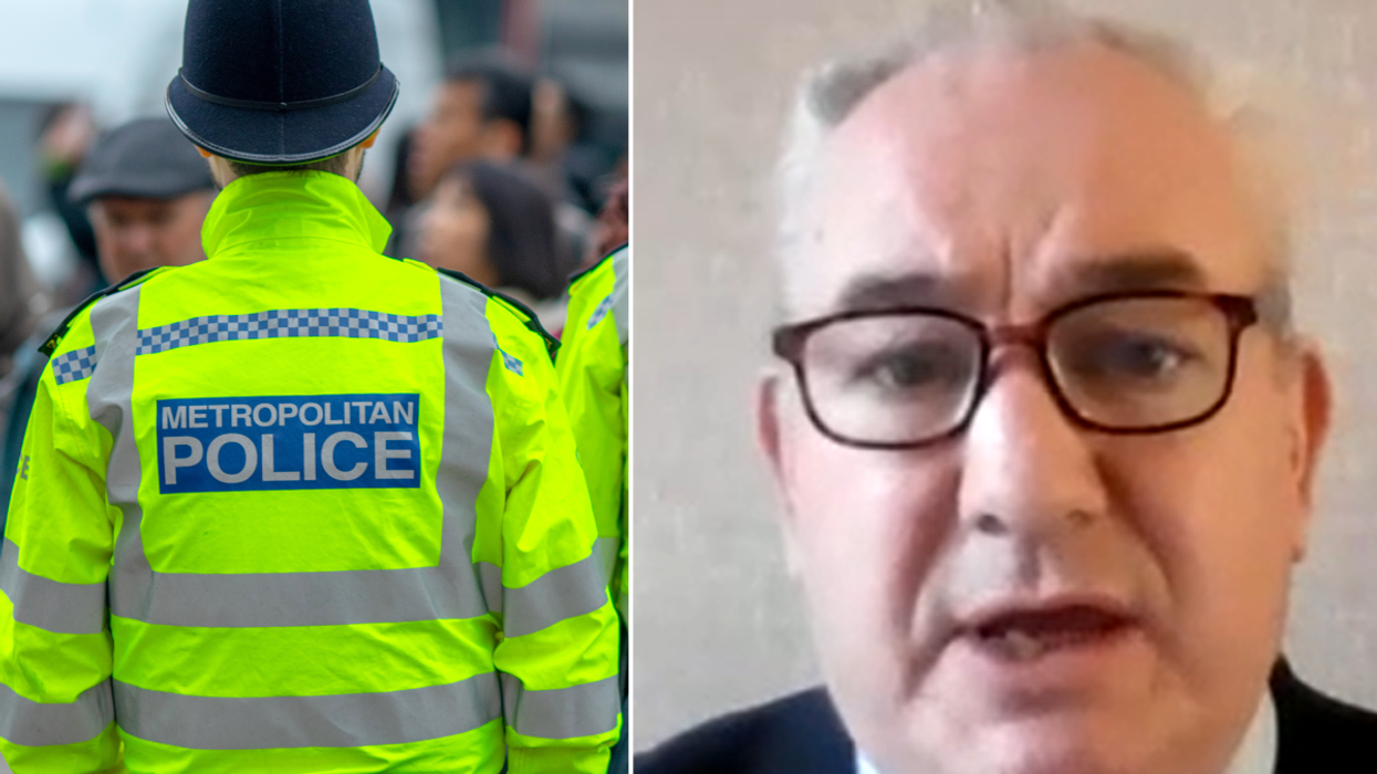 Metropolitan police officer turned away; Mike Neville on GB News
