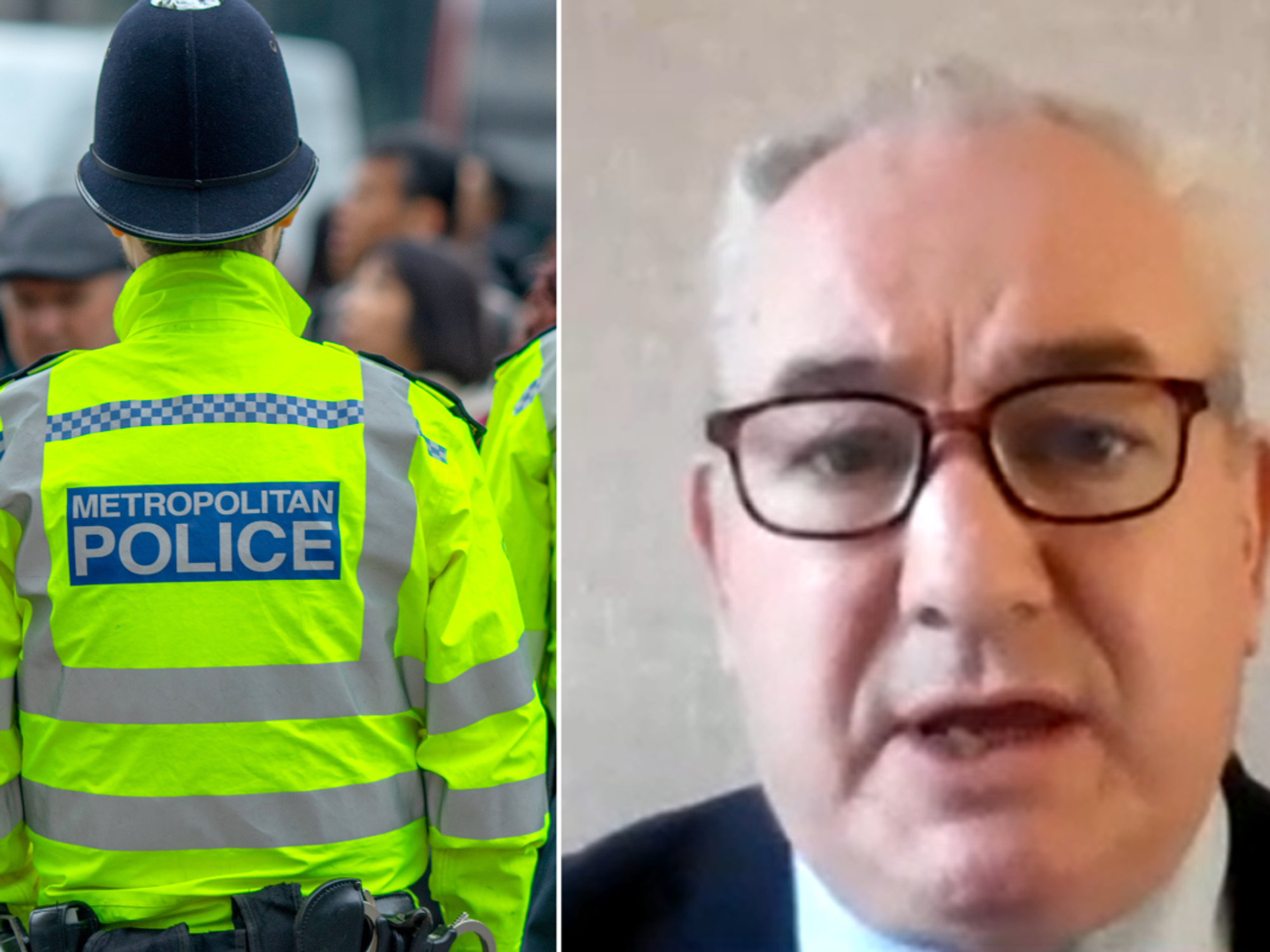 Metropolitan police officer turned away; Mike Neville on GB News