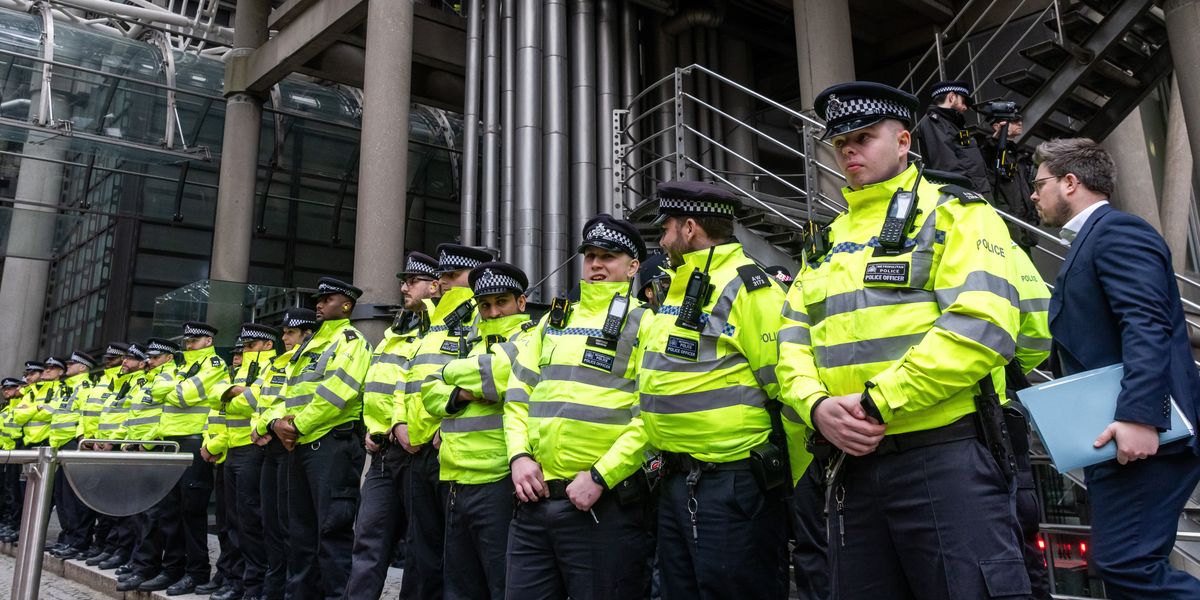 NextImg:New figures reveal thousands of officers on mental health leave as federation warns number of police off work could be 'far bigger'