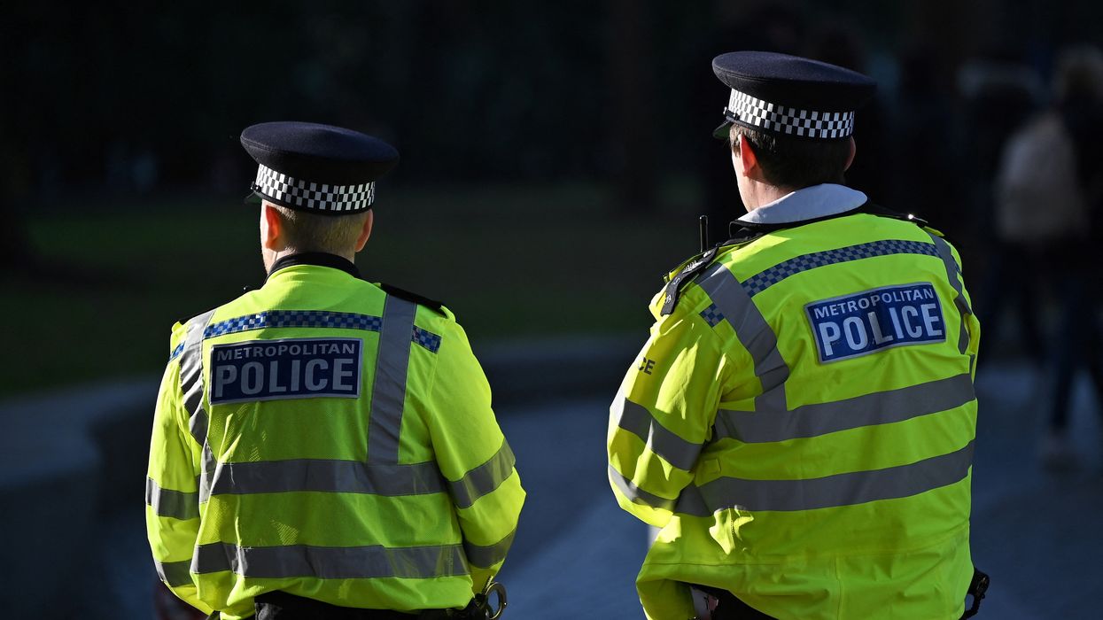 Metropolitan Police officers