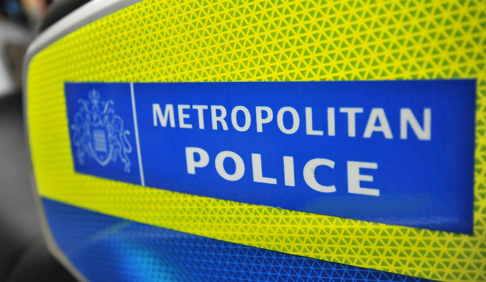 Metropolitan Police said a 28-year-old was detained under the Police and Criminal Evidence Act for allegedly sharing extremist material on social media.