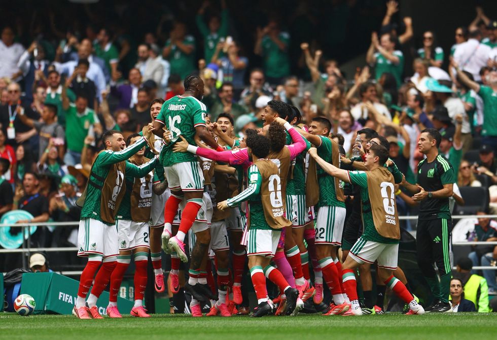 Mexico goal