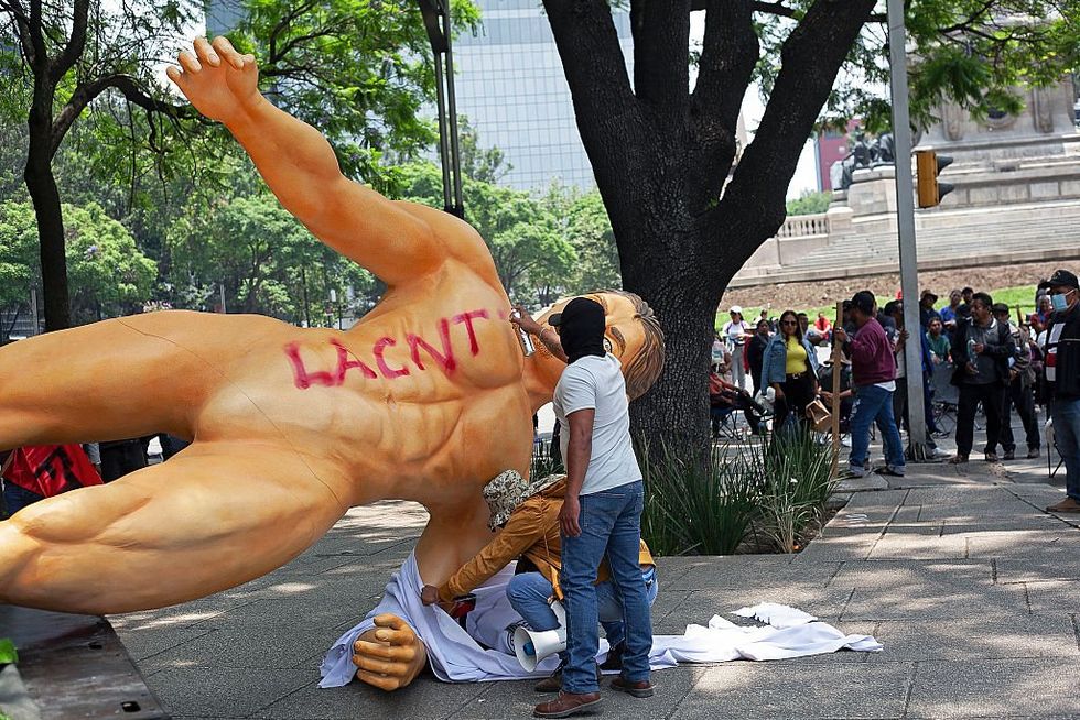 Mexico protest