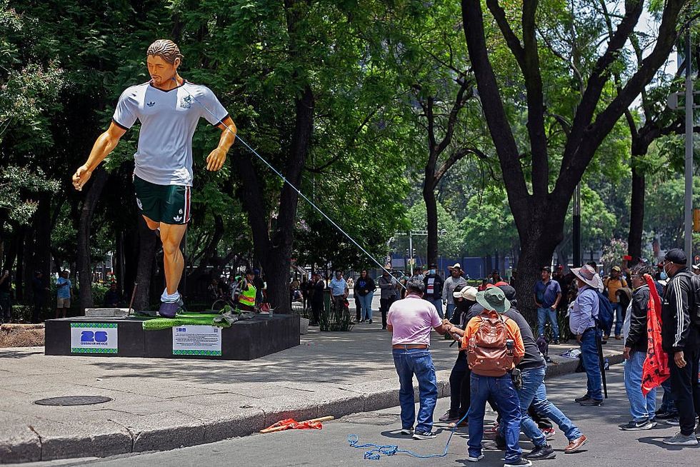 Mexico protest