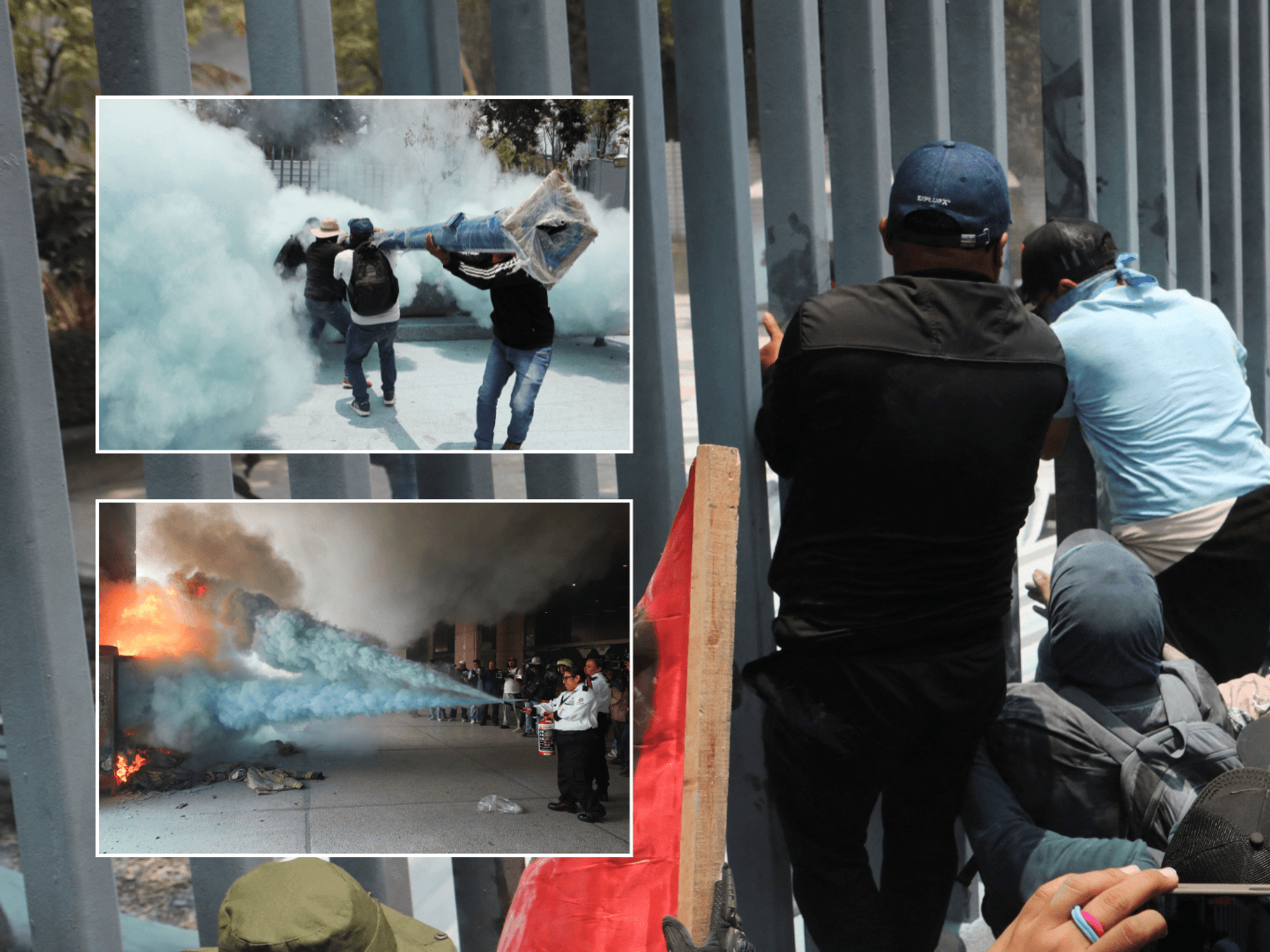 Mexico protest