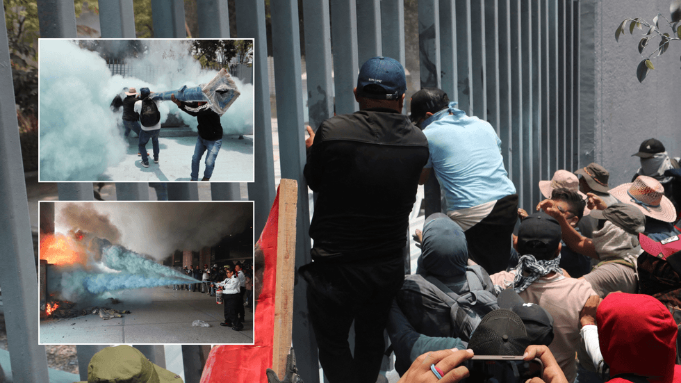 Mexico protest