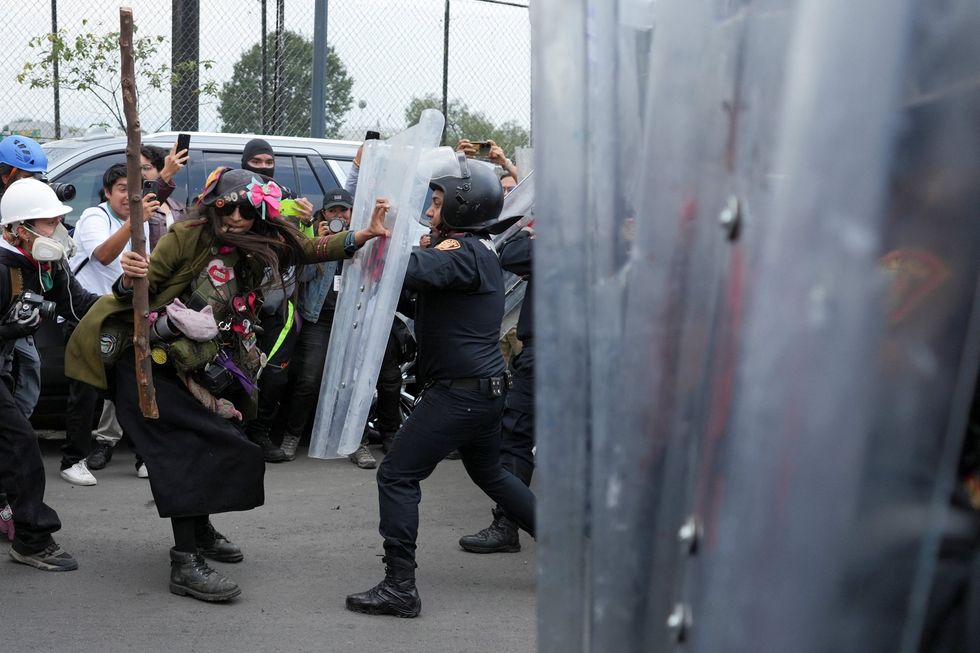 Mexico protests