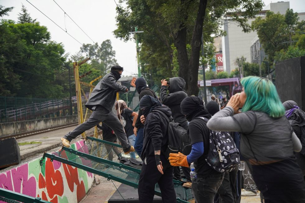 Mexico protests
