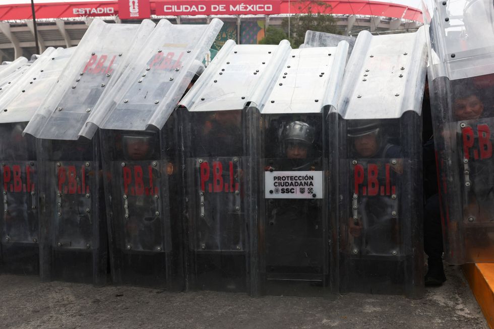Mexico protests