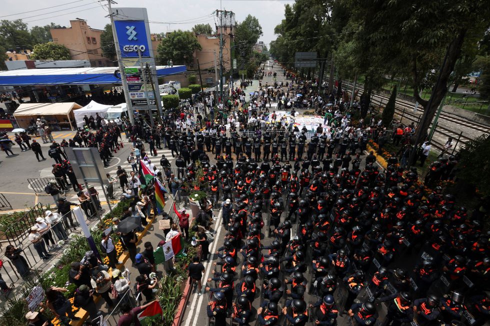 Mexico protests