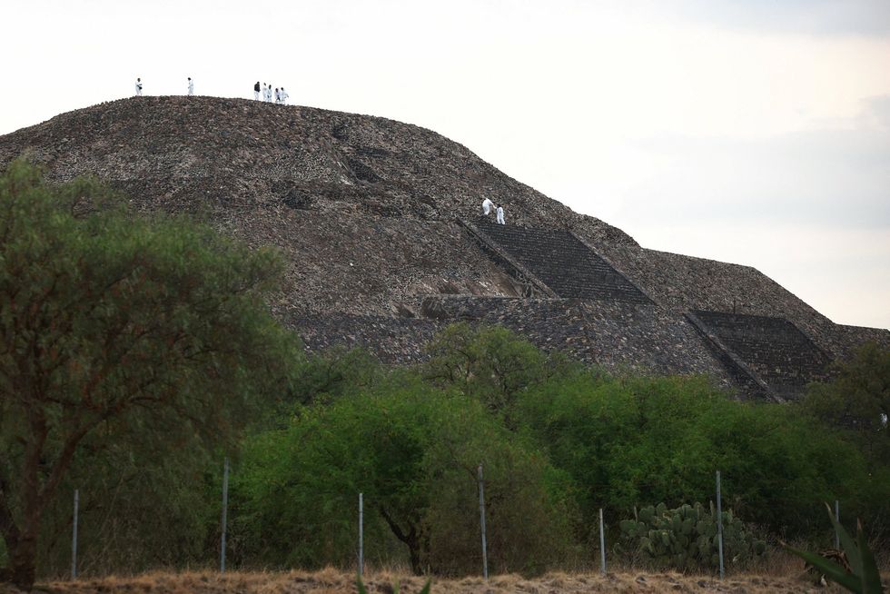 Mexico pyramid
