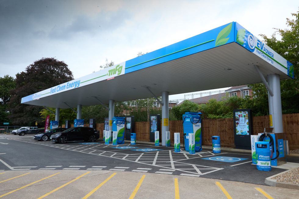 MFG is the largest provider of rapid and ultra-rapid chargers in the UK