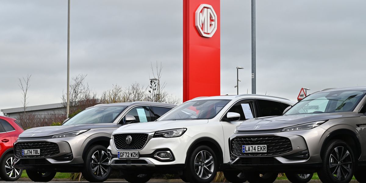 UK loses out as MG selects Spain for new £173million car production base UK loses out as MG selects Spain for new £173million car production base