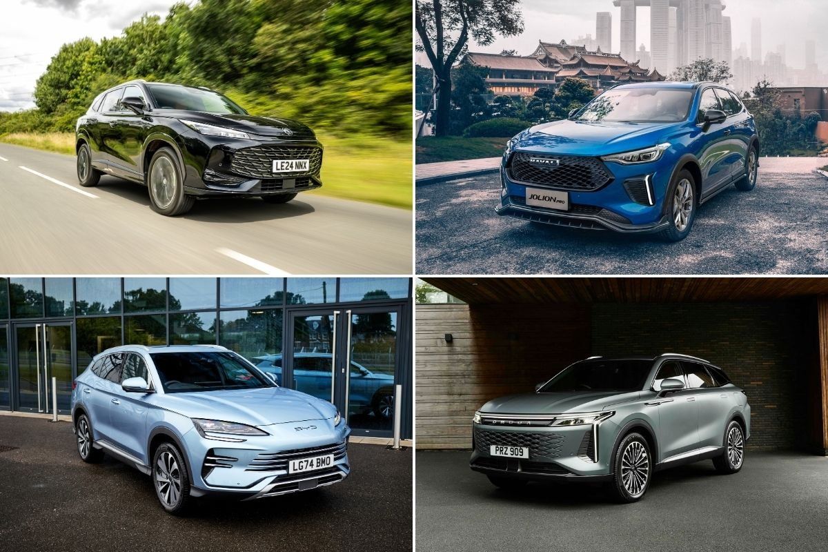 MG HS, Haval Jolion Pro Ultra, Omoda 9 SHS, BYD Seal U DM-i