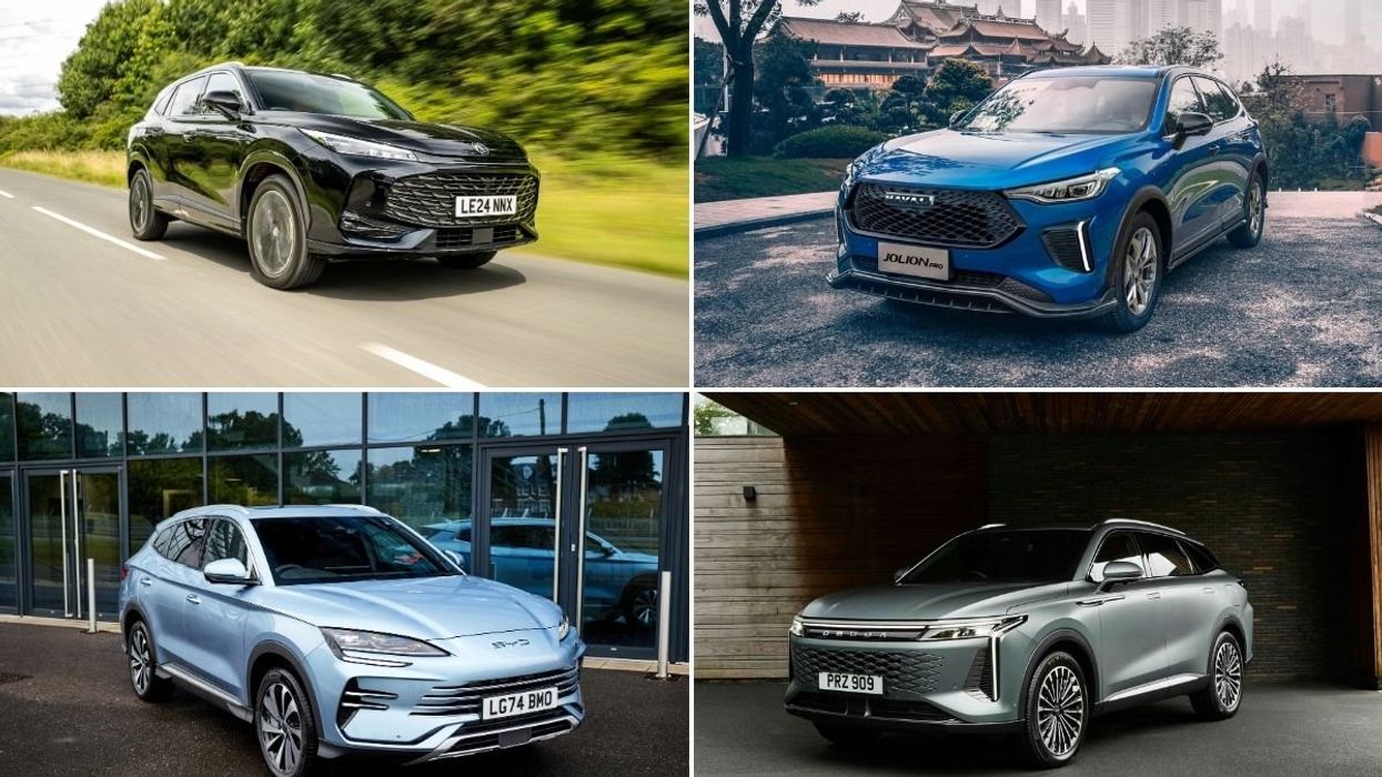 MG HS, Haval Jolion Pro Ultra, Omoda 9 SHS, BYD Seal U DM-i