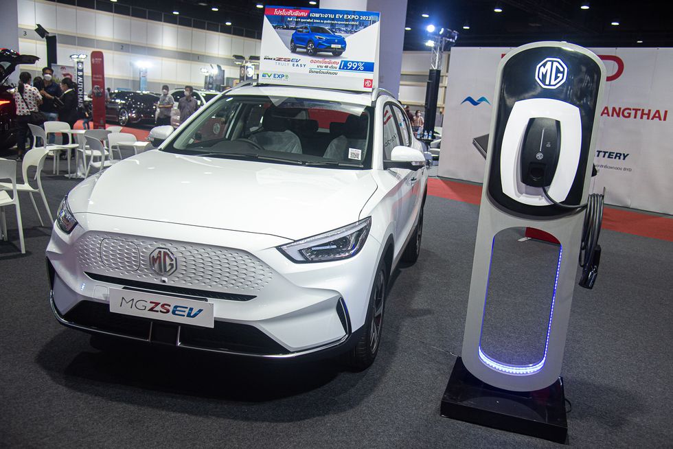 MG ZS EV