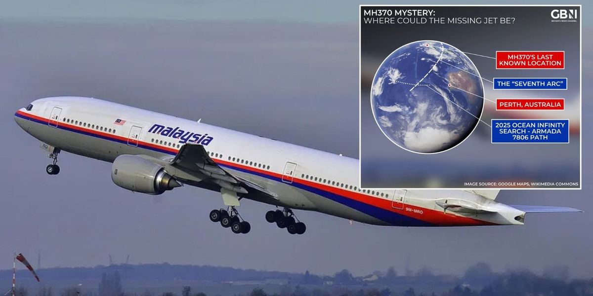 NextImg:MH370: Expert issues fresh warning over search for missing Malaysia Airlines flight - 'Dangerous!'