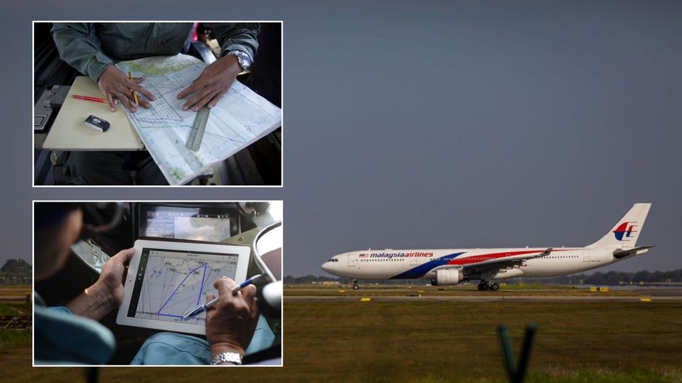 MH370 data