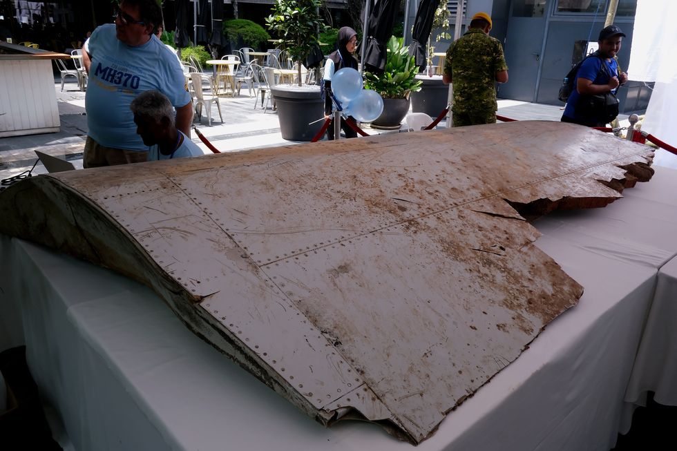 MH370 debris