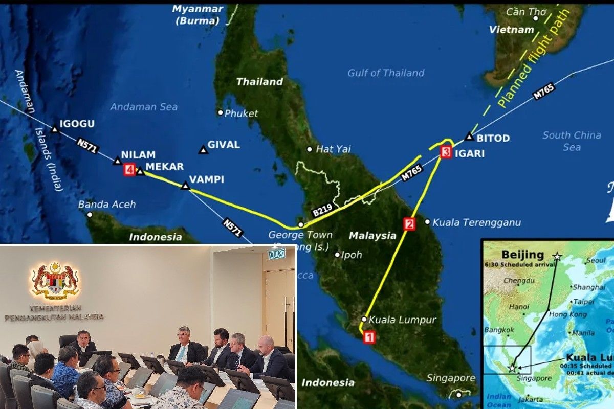 MH370 serach map and Ocean Infinity bid