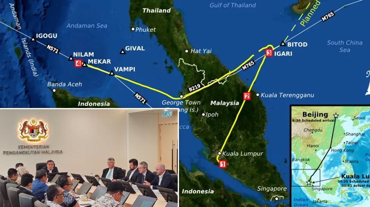 MH370 serach map and Ocean Infinity bid