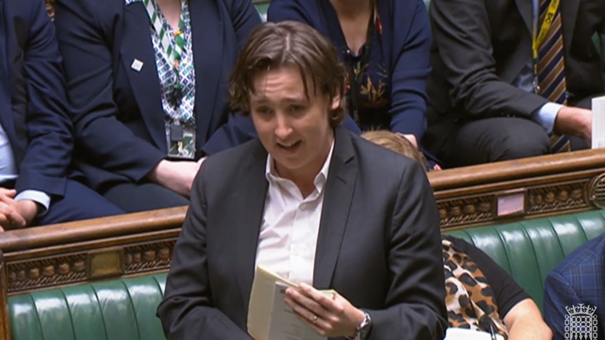 Mhari Black in the House of Commons