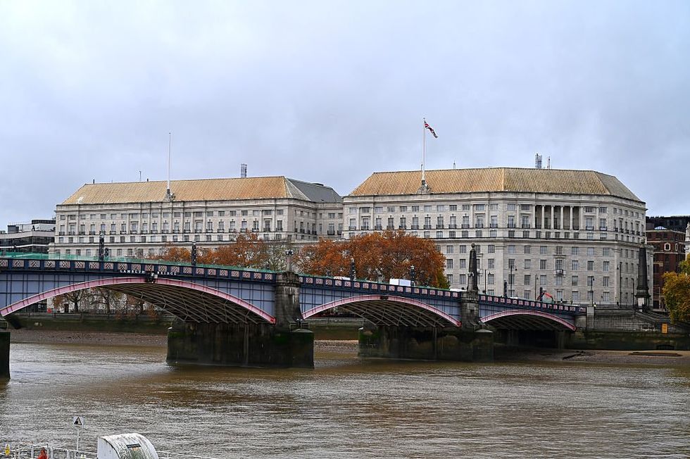 MI5 building