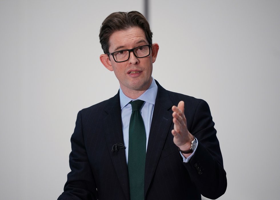 MI5 director general Ken McCallum