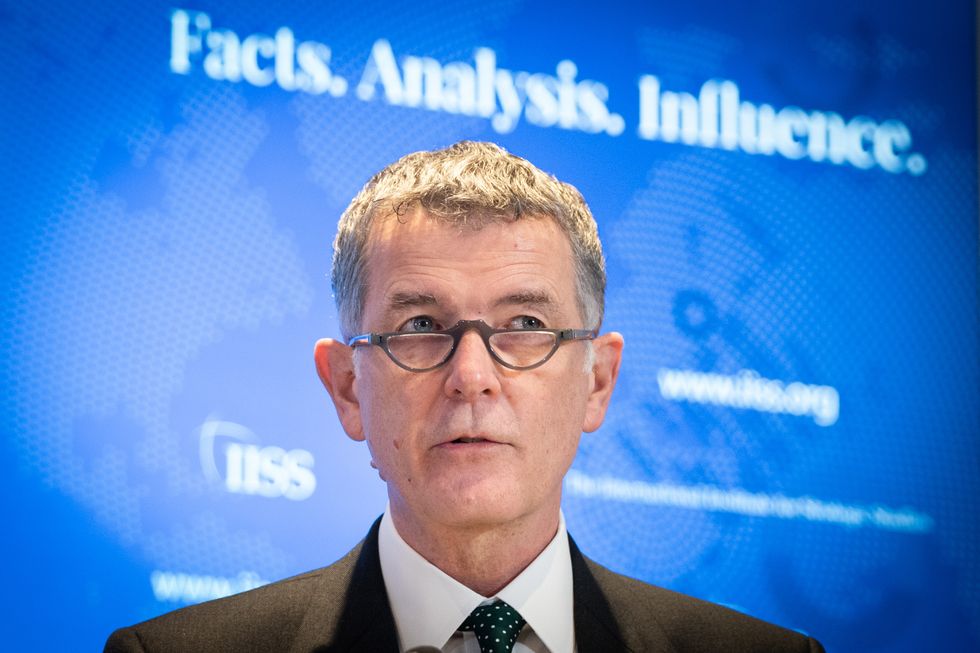 MI6 Chief Richard Moore