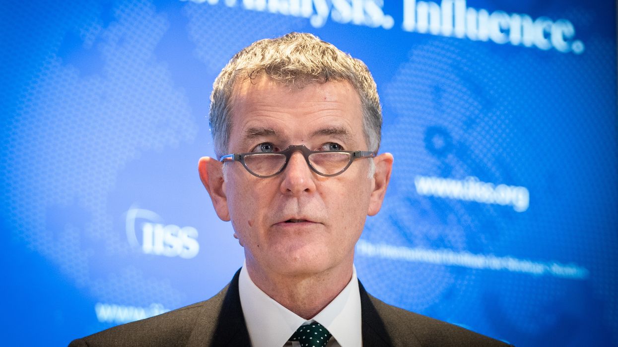 MI6 chief Sir Richard Moore