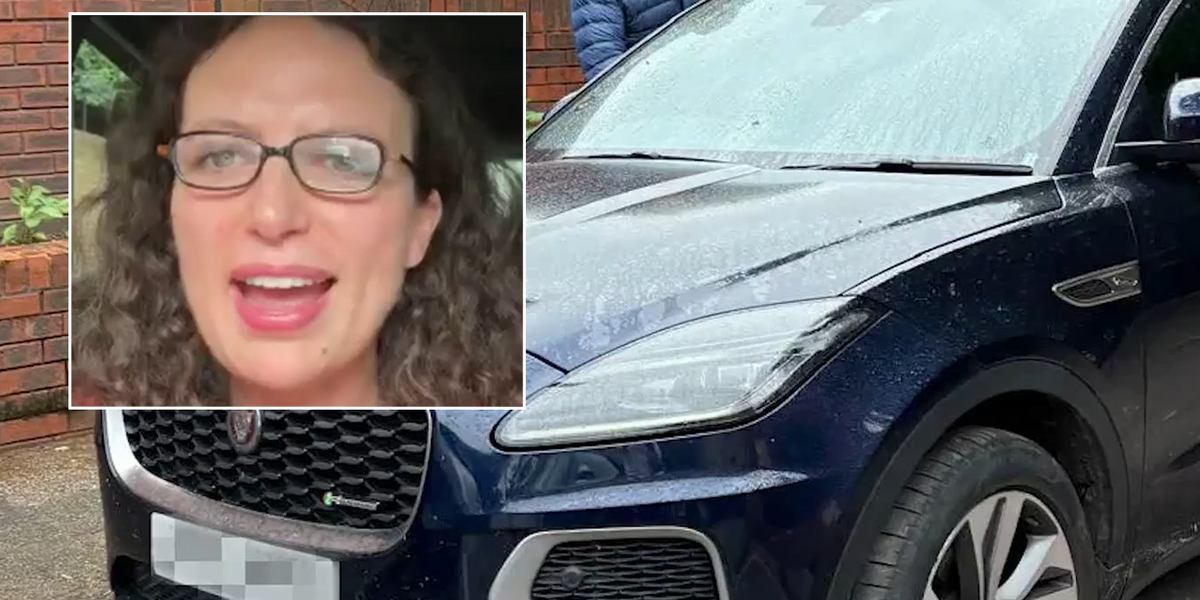 NextImg:Driver shares genius way she outwitted crooks to nab back her own stolen motor: ‘It was exciting!’