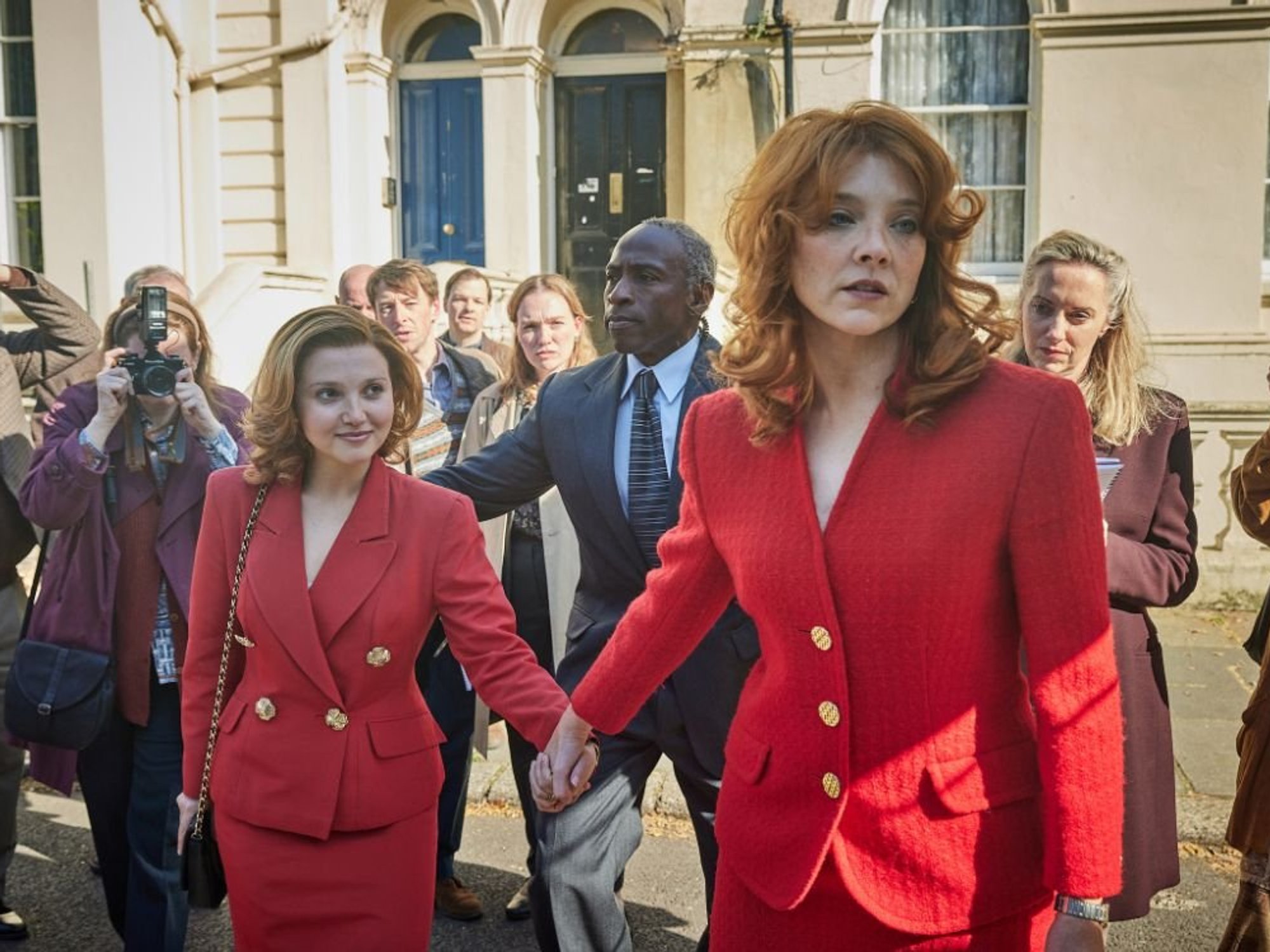 Mia McKenna-Bruce, Natalie Dormer