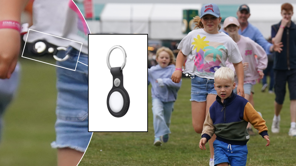 Mia Tindall/Apple AirTag