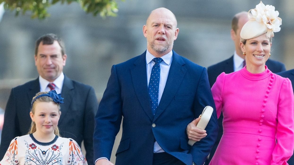 Mia Tindall, Mike Tindall, Zara Tindall