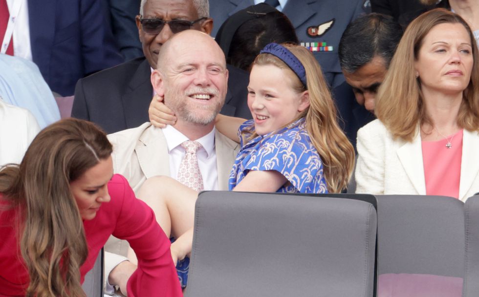 Mia Tindall, Mike Tindall