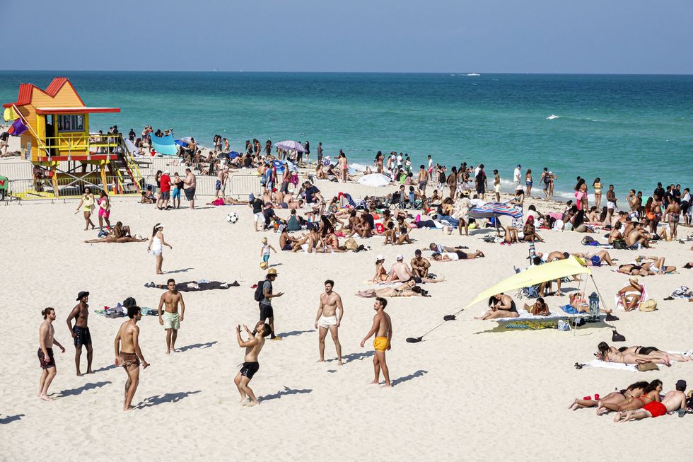 Miami Beach, Flordia