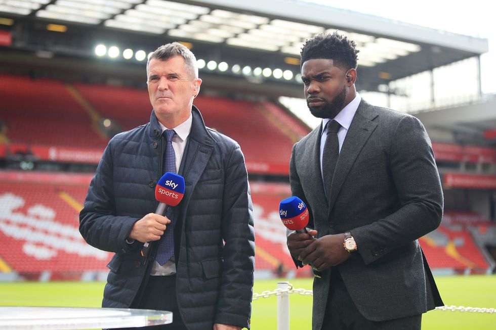 Micah Richards Roy Keane