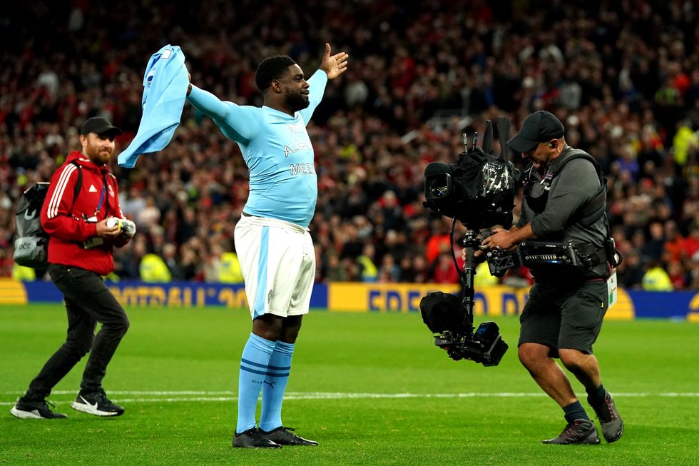 Micah Richards Sky Sports