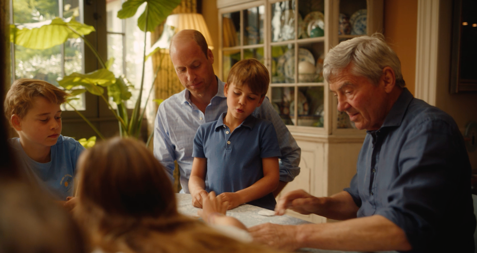 Michael and Carole Middleton