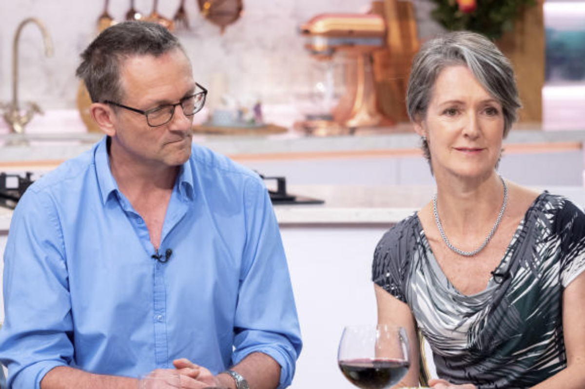 Michael and Claire Mosley