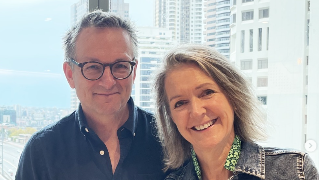 Michael and Clare Mosley