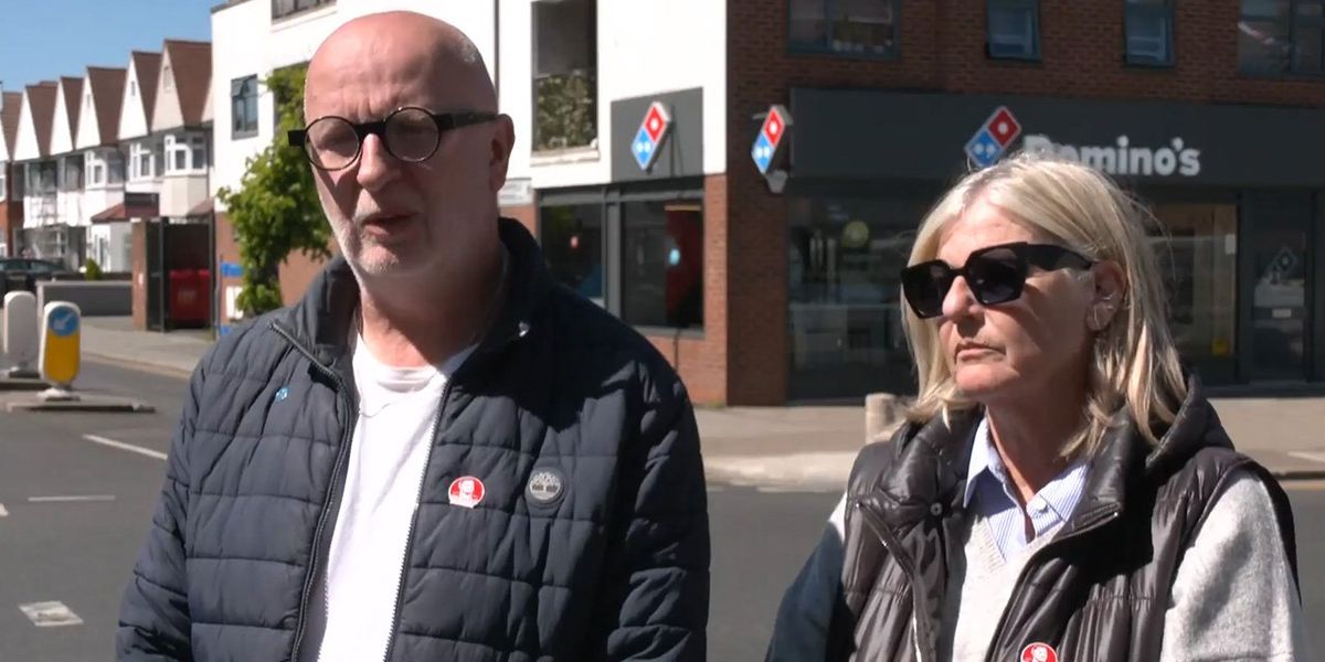 Parents of October 7 victim tell GB News they ‘no longer feel safe’ in Britain after terror attack Parents of October 7 victim tell GB News they ‘no longer feel safe’ in Britain after terror attack