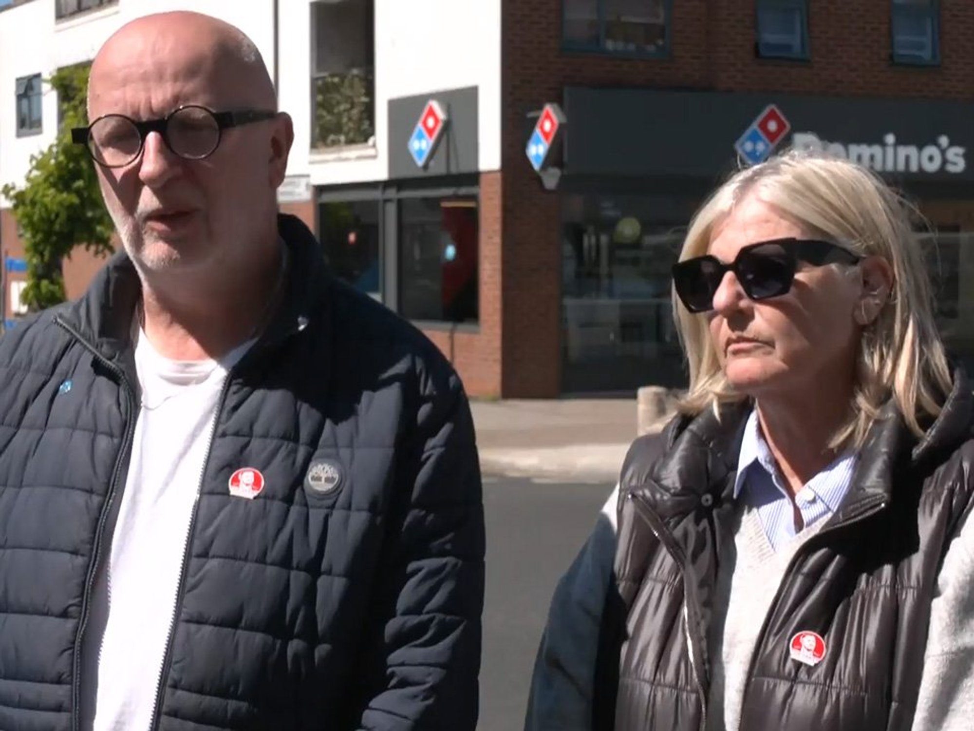 Michael and Lisa Marlowe