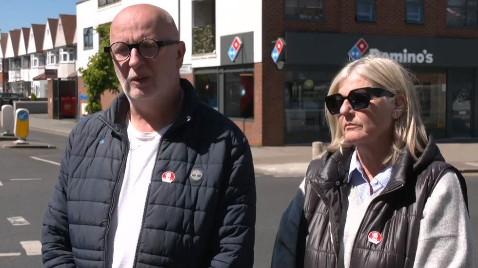 Michael and Lisa Marlowe