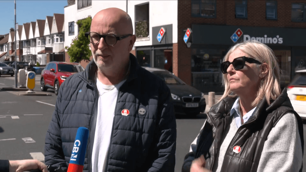 Michael and Lisa Marlowe