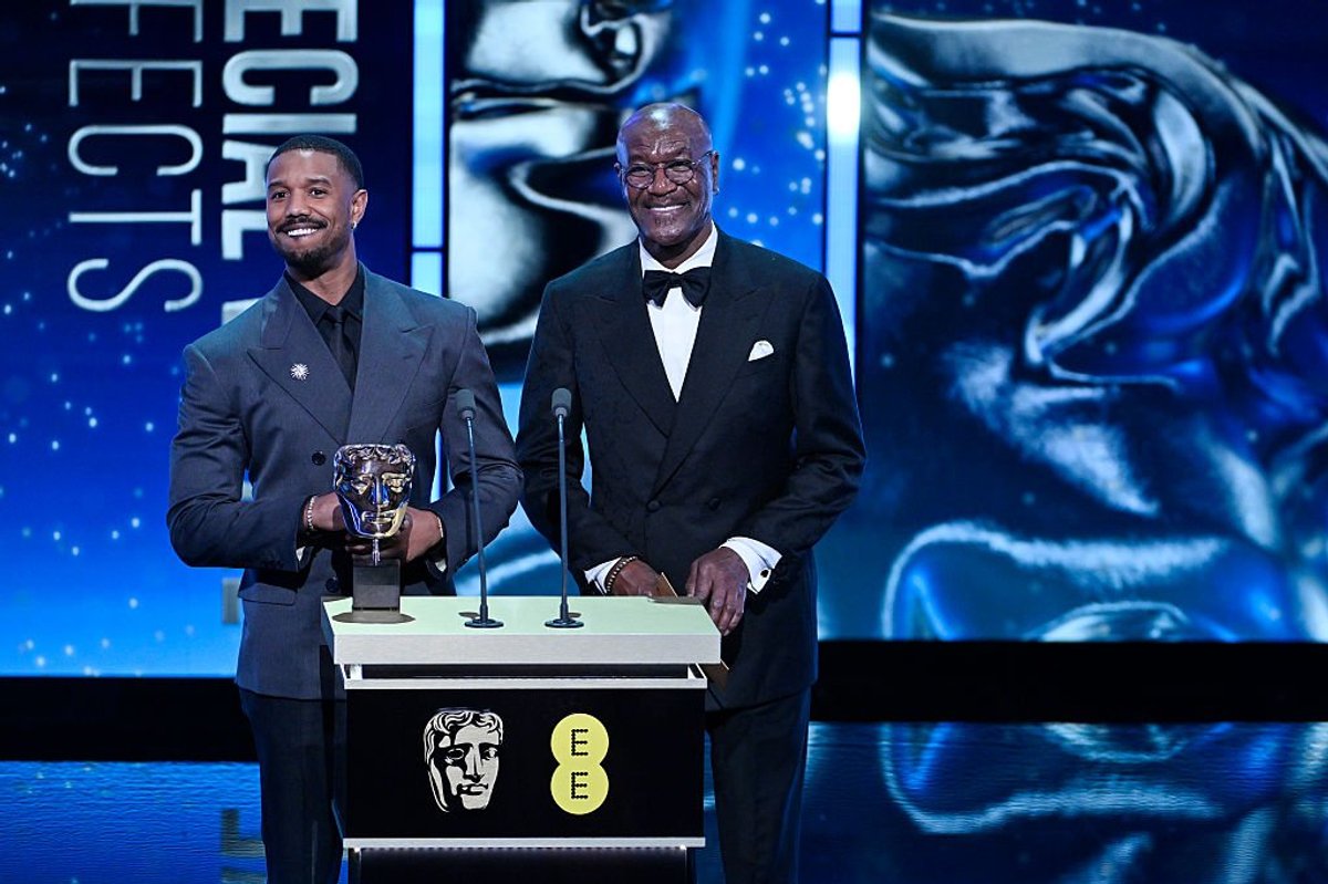 Michael B. Jordan and Delroy Lindo