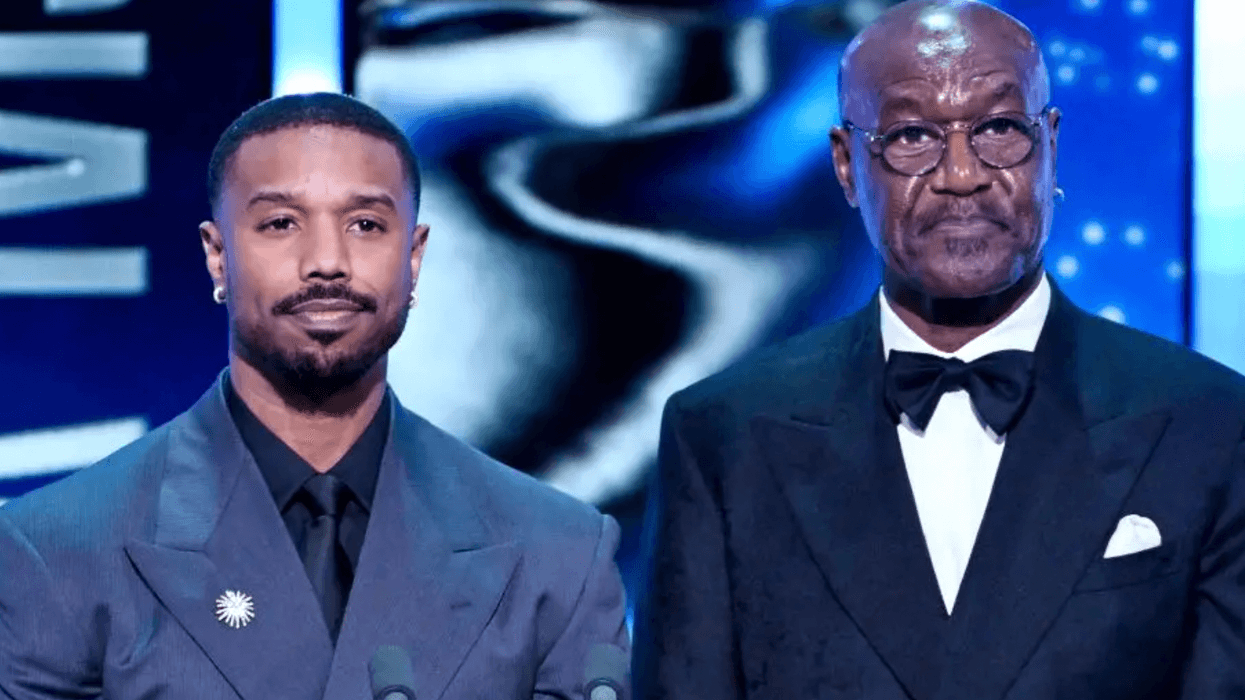 Michael B Jordan (left) and Delroy Lindo (right)