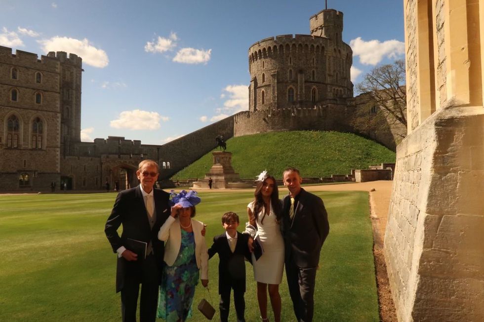 Michael Bailey and his family